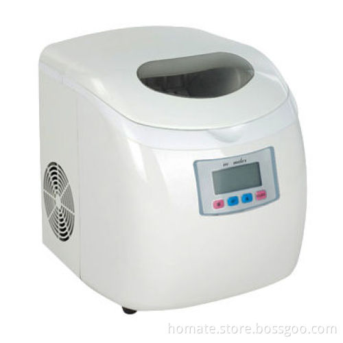 12kg/day ice making machine, compressor cooling